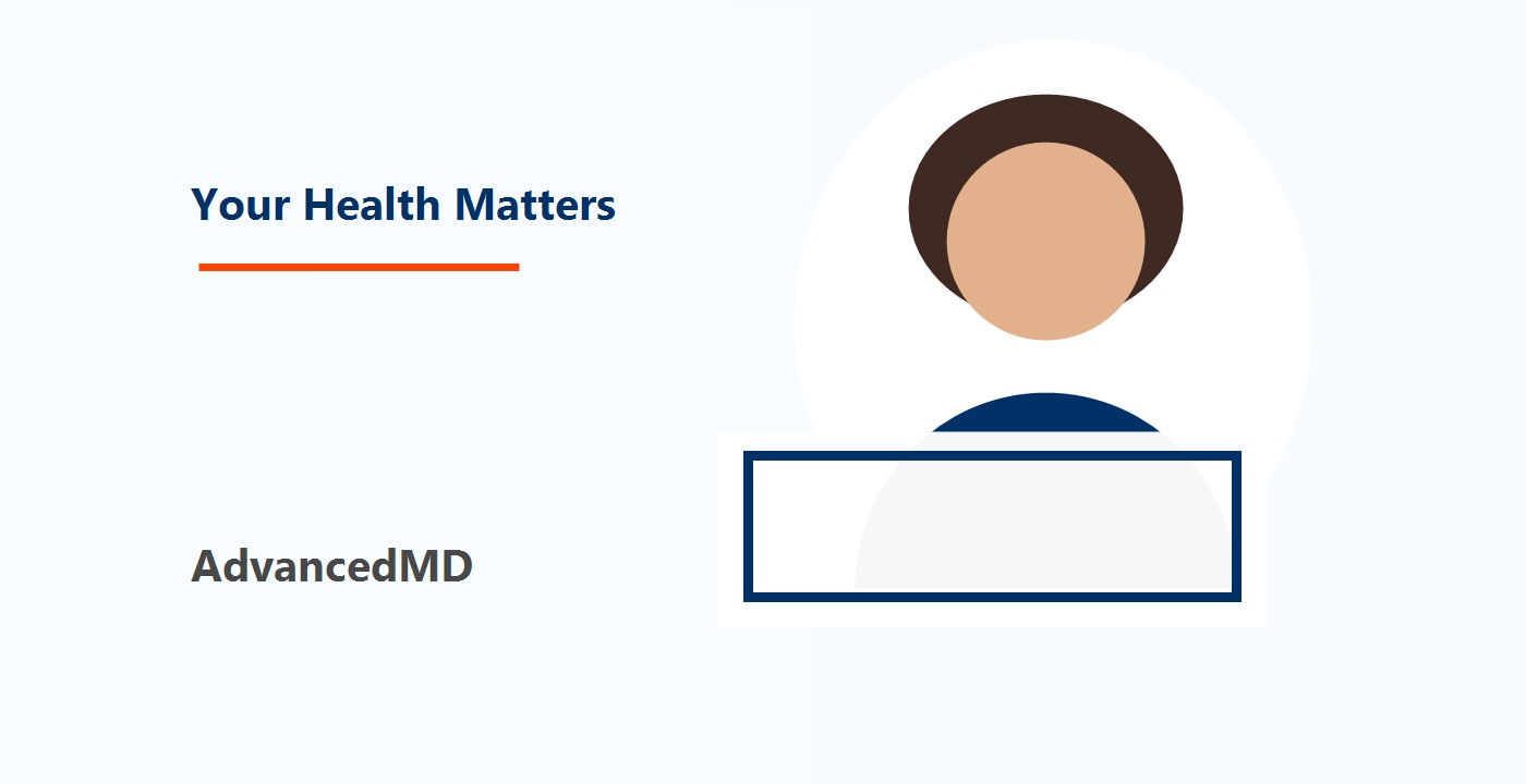Telehealth consultation illustration